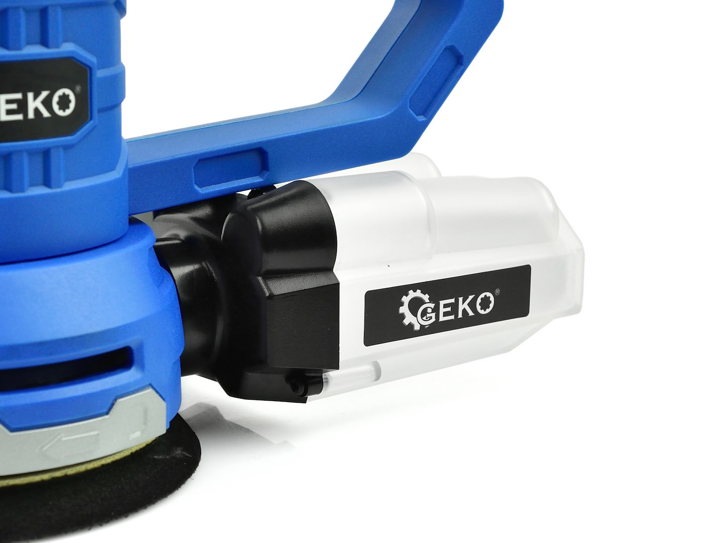 EXCENTRIKUS ORBITÁLIS CSISZOLÓ 125 MM 450 W GEKO