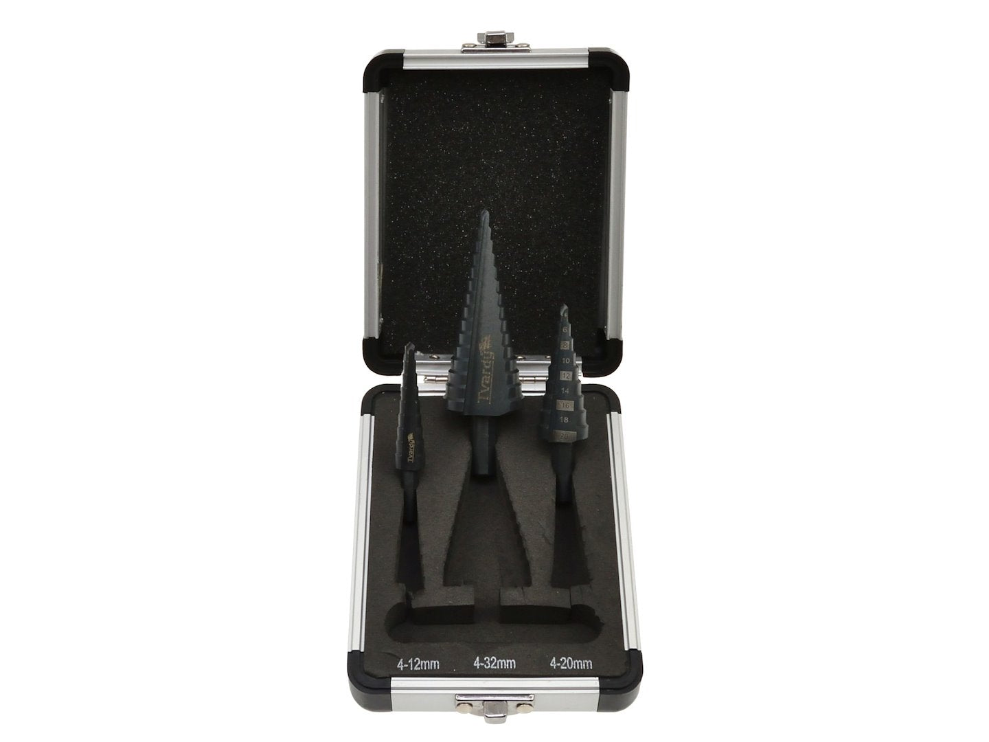 LÉPCSŐS LYUKFÚRÓ KÉSZLET HSS M2 3 DB TVARDY