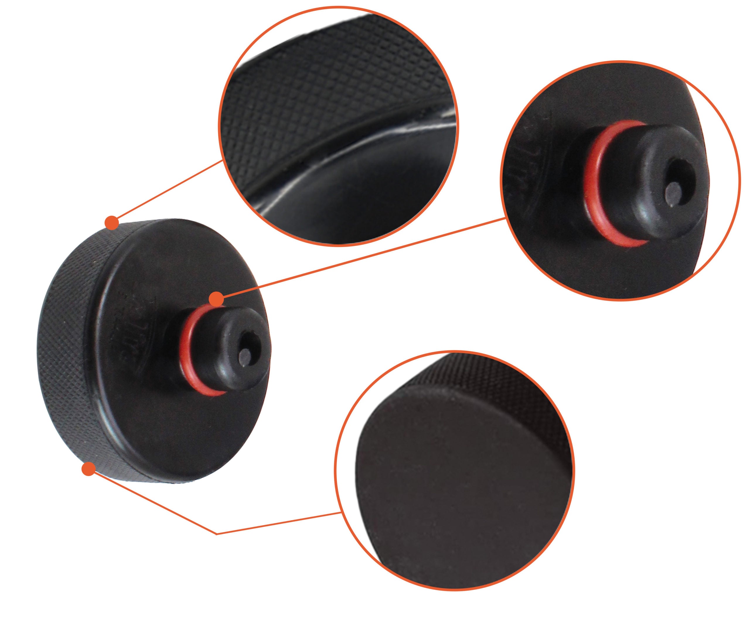 78 mm-es gumipogácsa emelőhöz TESLA model 3, s, y & x