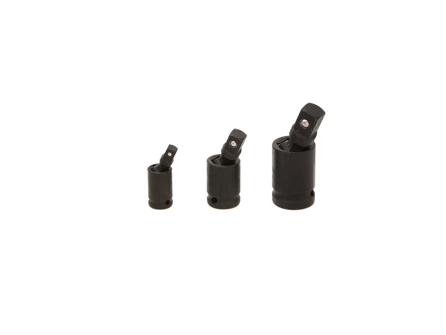 KARDÁN CSUKLÓS GÉPI DUGÓKULCS ADAPTER KÉSZLET 1/4" 3/8" 1/2" 3 DB GEKO