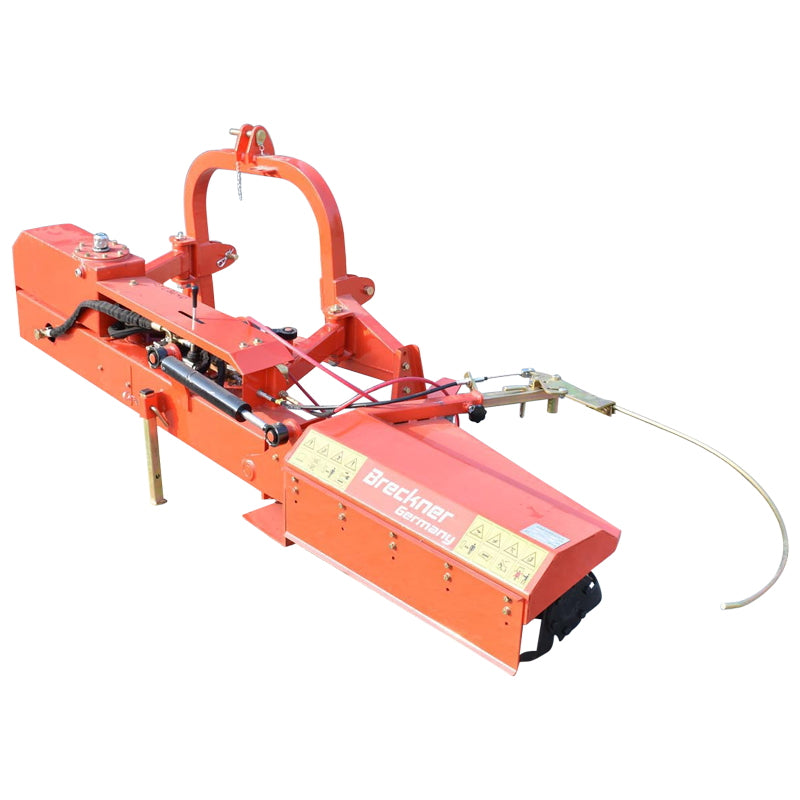 RTS70 szárzúzó tapintókaros kivitelben, szőlő-/gyümölcsös műveléshez, 700 mm szélesség, Breckner Germany