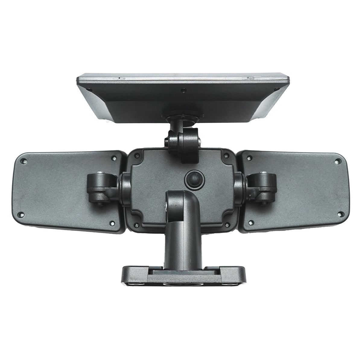 LED lámpa, 2700 lm, napelemmel, távirányítóval és 2400 mAh akkumulátorral, IP65, Breckner Germany