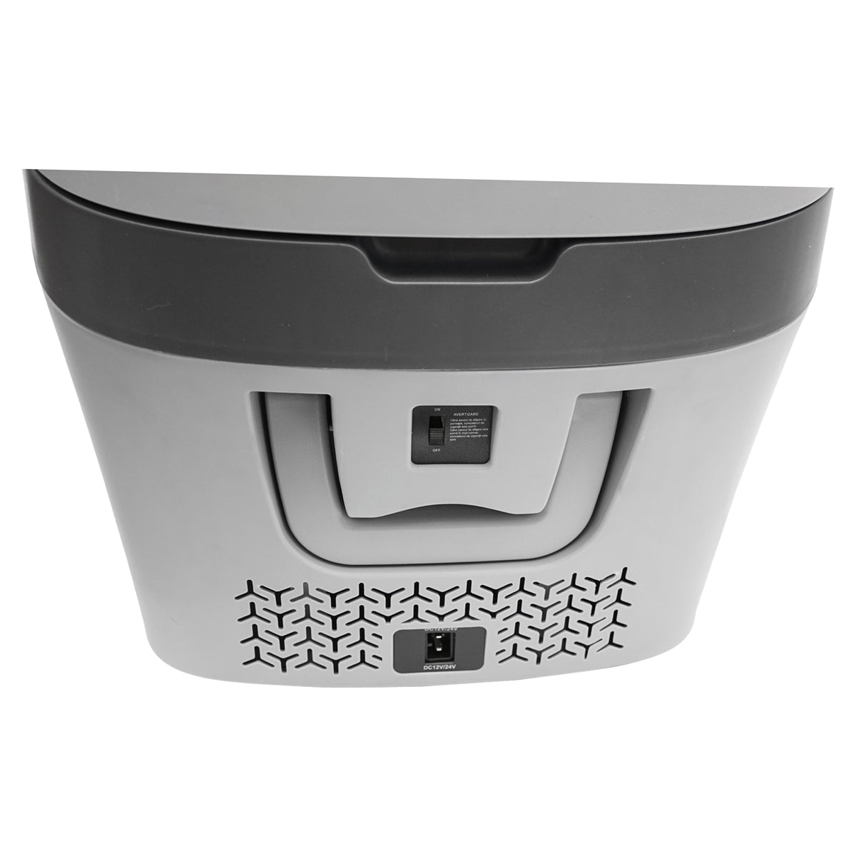 Autós hűtőszekrény kompresszorral, 25L kapacitás, 12–24V feszültség, 55W, hűtési tartomány: -20 °C – +20 °C, Breckner Germany