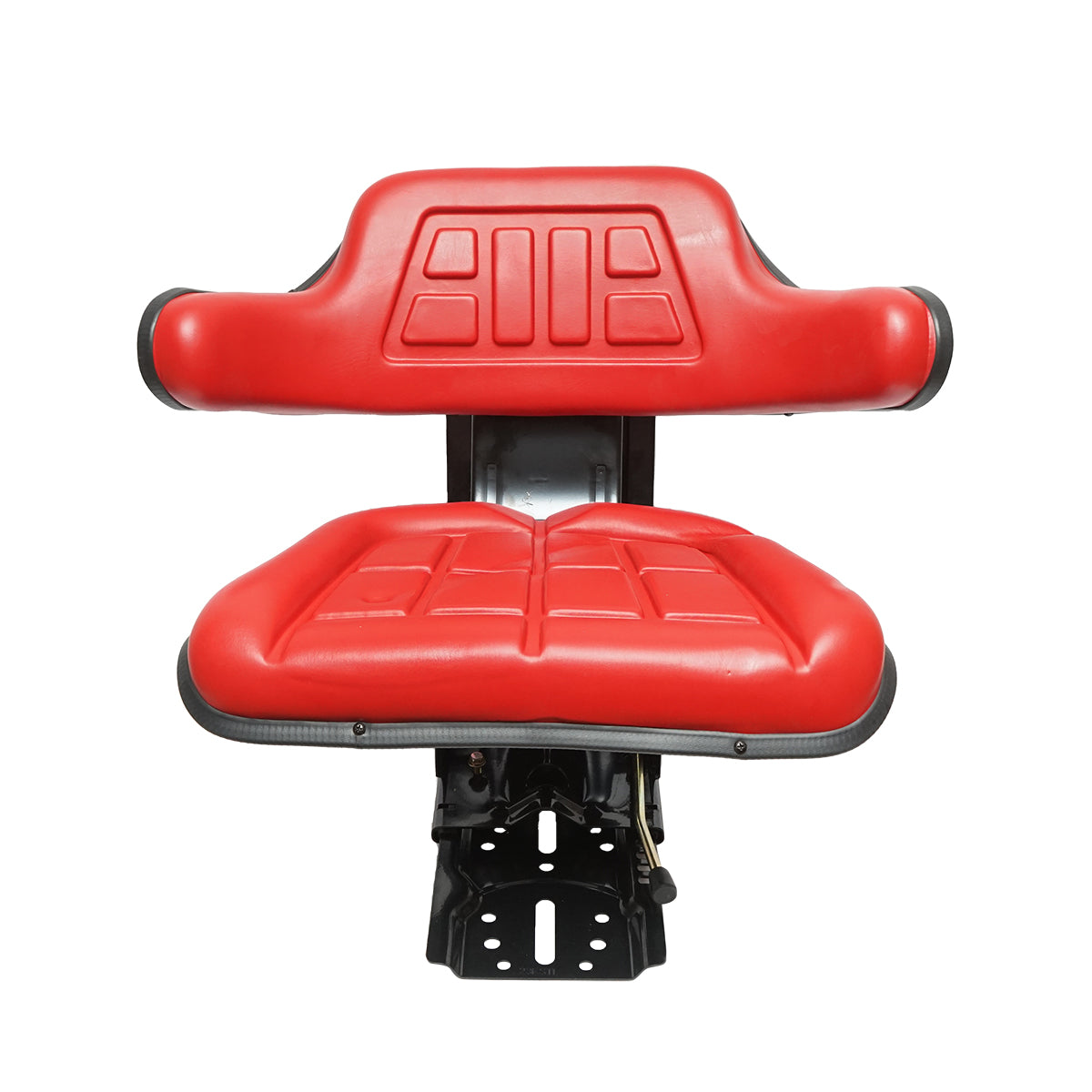 Piros traktorülés, háromirányú állítással és lengéscsillapítóval, UTB U-445 és U-650 típushoz