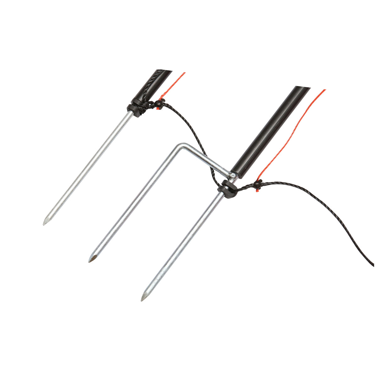 Elektromos kerítésháló, 50 m × 90 cm, dupla lábbal, Breckner Germany