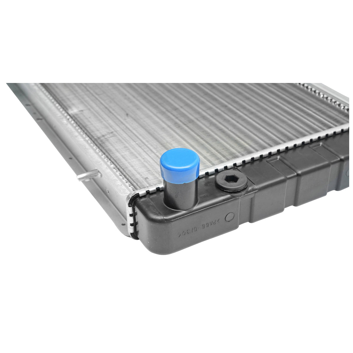 Hűtőradiátor Dacia 1300 1310 alumínium nagy méretű 6001539533