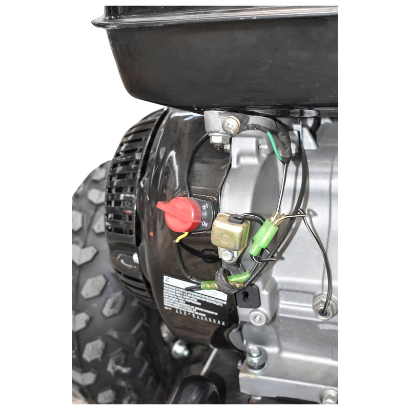 Benzines tuskómaró gép 15 LE Trencher