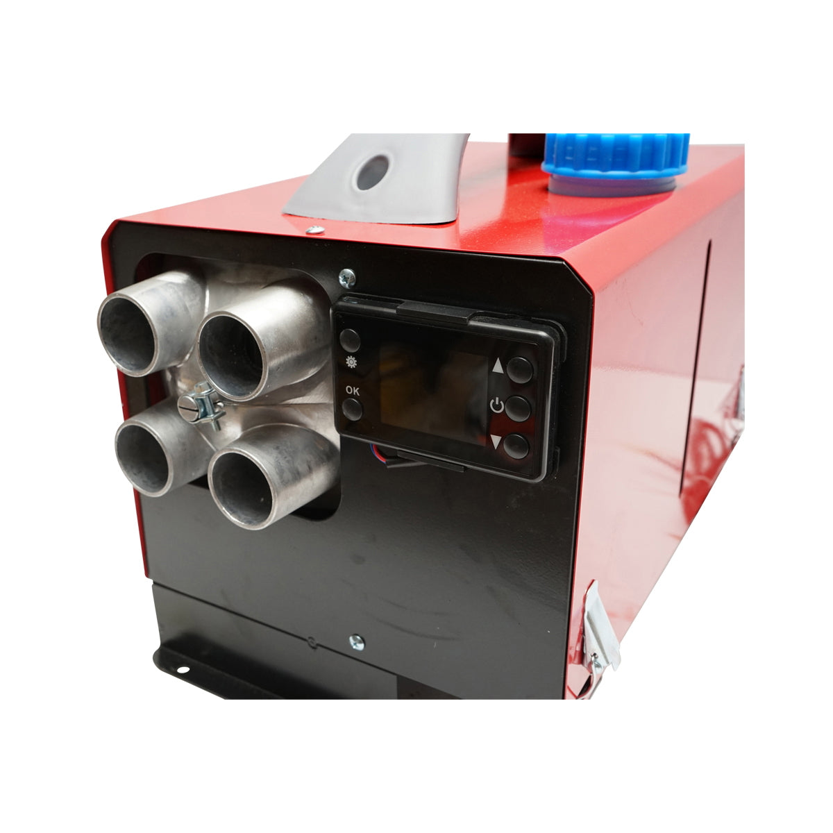 Állóhelyzeti fűtés, sirocou 12V, 5KW, LCD kijelzővel és távirányítóval, Breckner Germany, 0,14 - 0,35 L / h