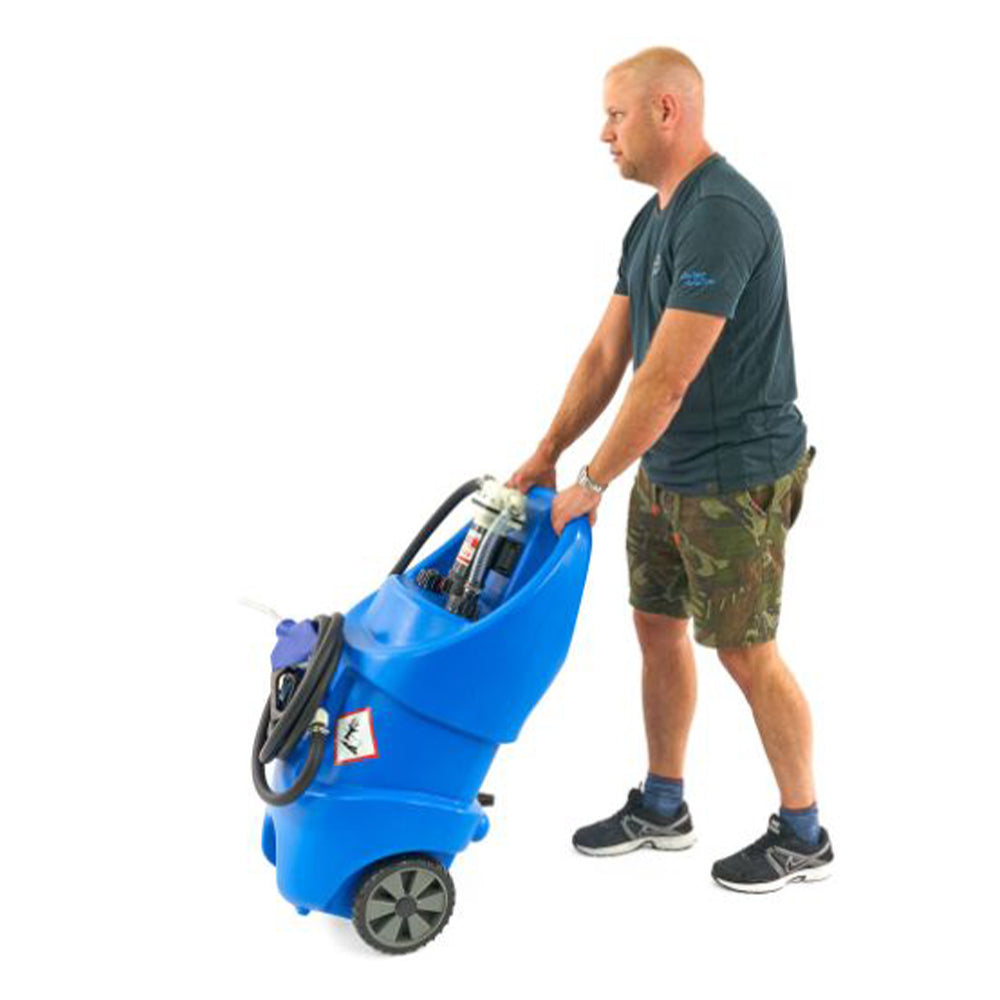 MOBIL ELEKTROMOS PUMPA ADBLUE ÁTÖMLESZTÉSHEZ 12V 75L