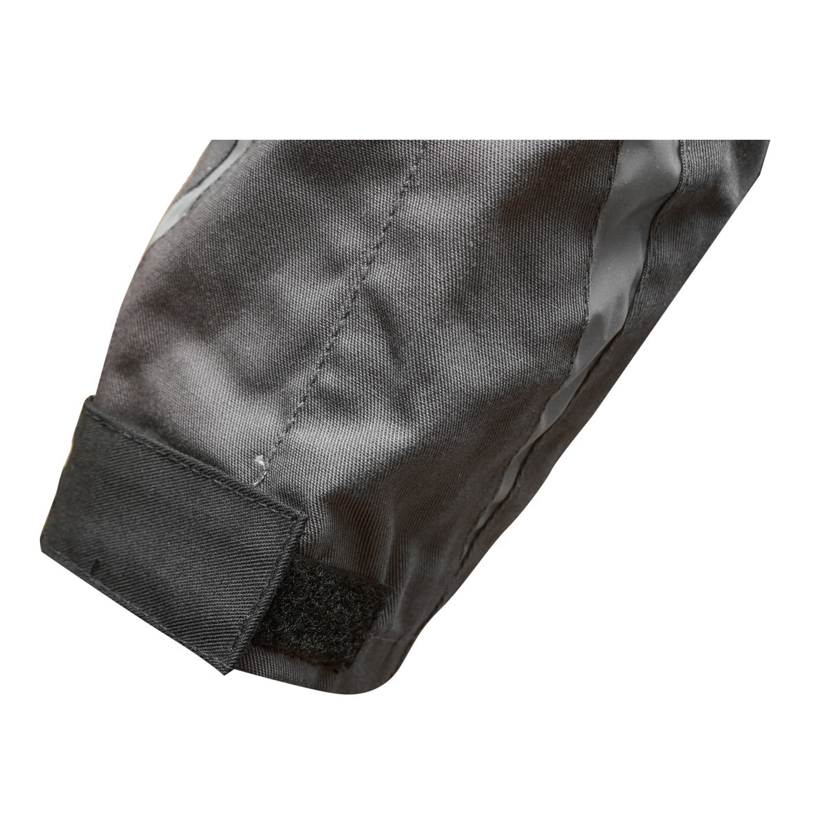 Munkadzseki poliészter és pamut keverékből, szürke-fekete, L méret, Breckner Germany