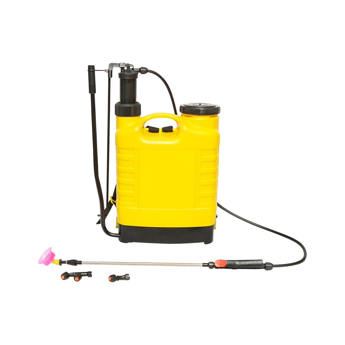 Kézi permetezőgép (vermorel), 16L tartállyal, 3 fúvókával, 3.8 kg