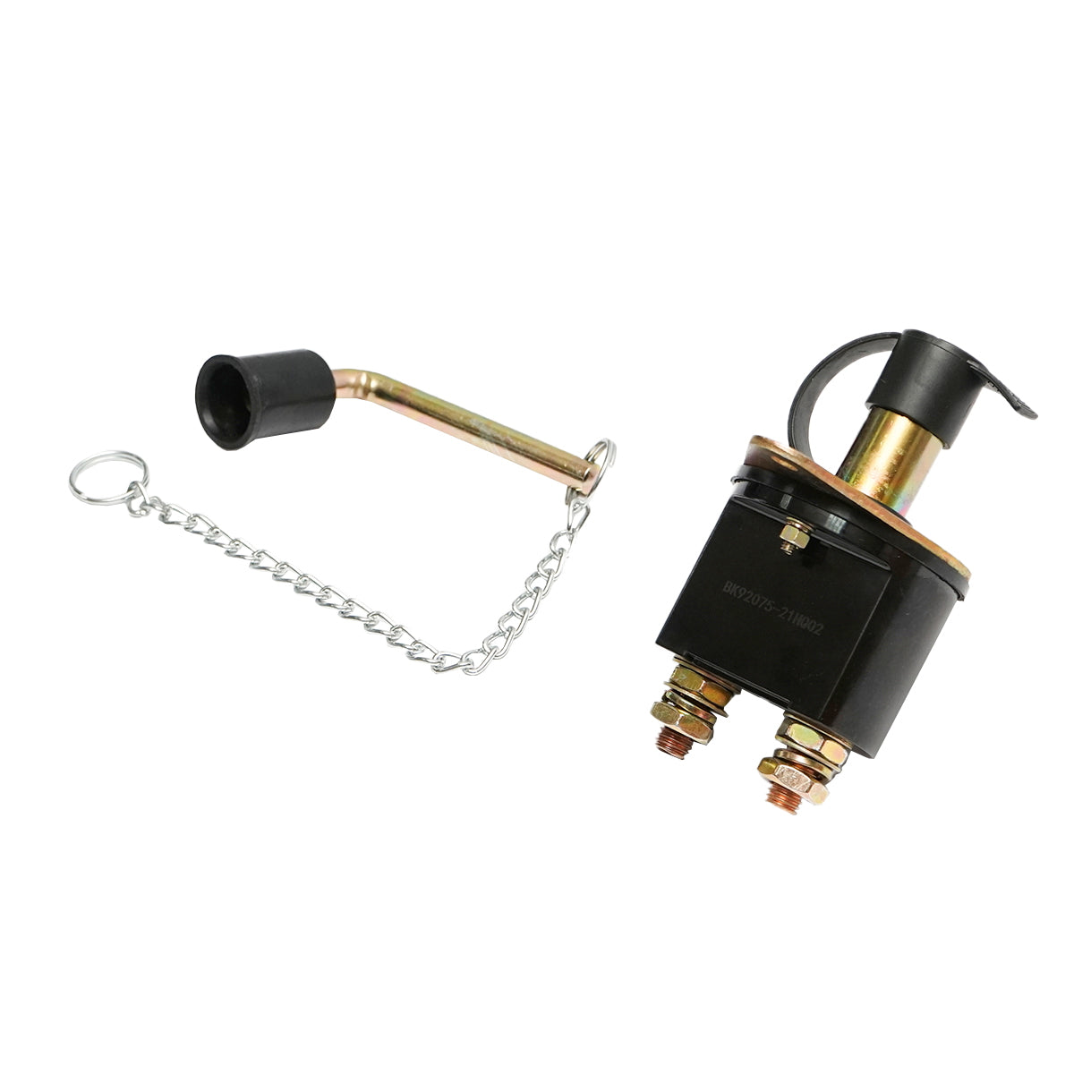 Főkapcsoló (heblu), 12/24V, 250A, réz csatlakozóval, M10, UTB, MAN, Volvo járművekhez, Breckner Germany