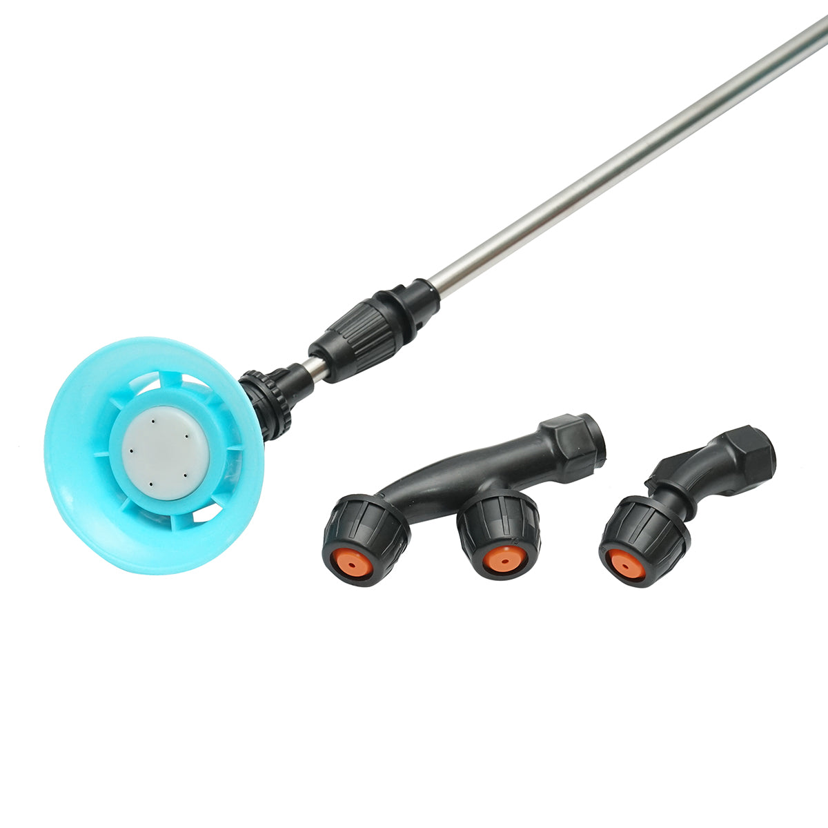 Kézi permetezőgép (vermorel), 18L tartállyal, 3 cserélhető fúvókával, Breckner Germany