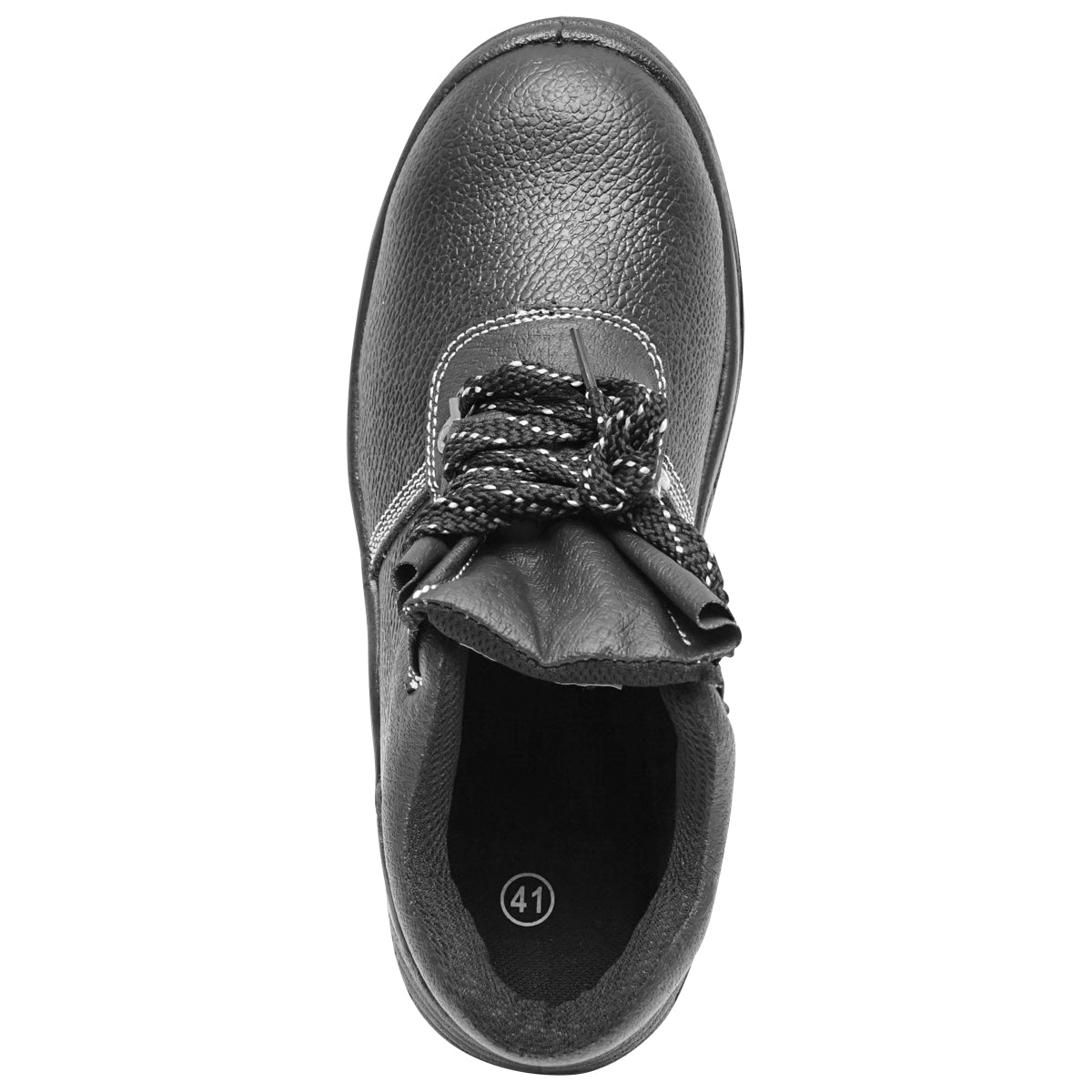 Védőbakancs, 41-es méret, acél lábujjvédővel és talplemezzel, típus: 5003