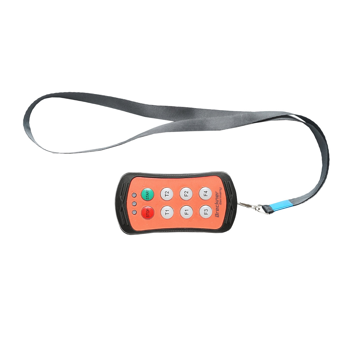 Vezeték nélküli távirányító Erdei traktor csörlőhöz, motorfordulatszám-szabályozó mechanizmussal a távirányítón, A modell, 12V rendszeren