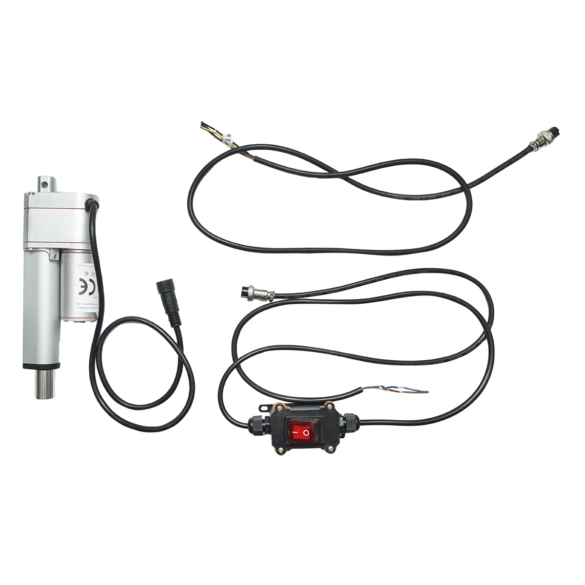 Vezeték nélküli ipari távirányító, 4 vezérléssel, DC 24V, IP65, hatótáv: 1000 m, Breckner Germany