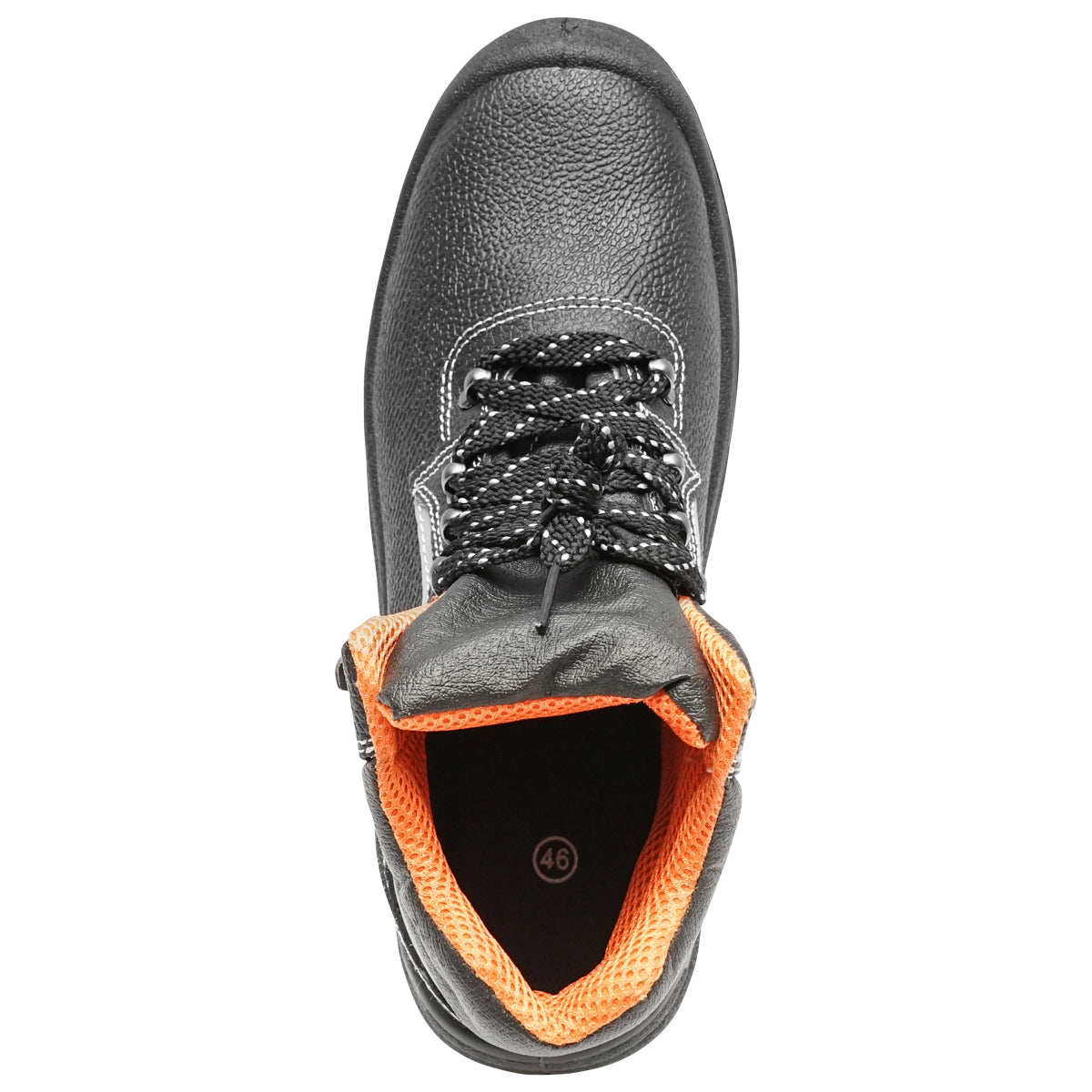 Védőbakancs, 46-os méret, acél lábujjvédővel és talplemezzel, típus: 5015