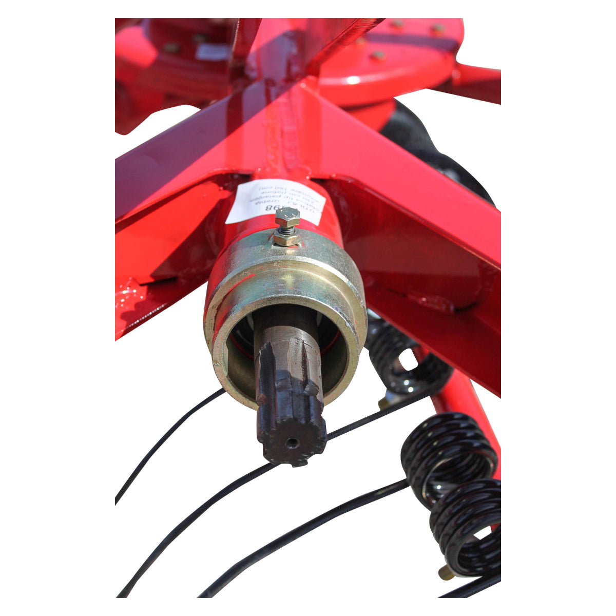 Rotációs gereblye, pók típusú munkaszélesség 1,80m, teljesítményigény 15-50CP, 6 karral 220Kg Konig Traktoren