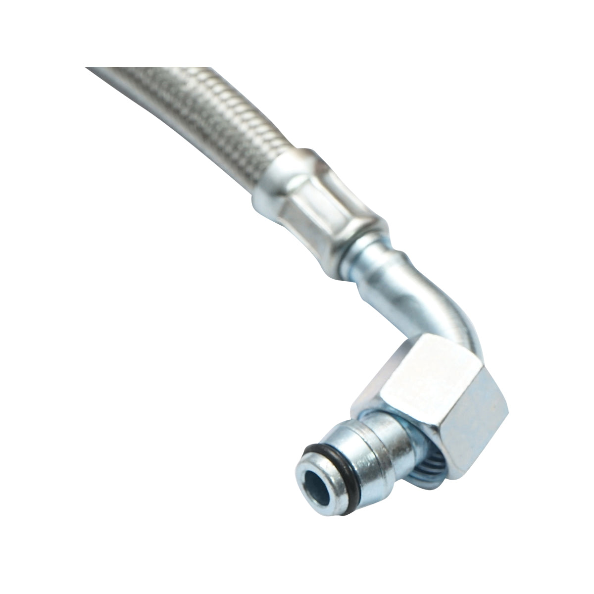 4 darabos hidraulikacső készlet csörlőhöz, erdészeti traktorhoz (hosszak: 500 / 800 / 1300 / 1800 mm)