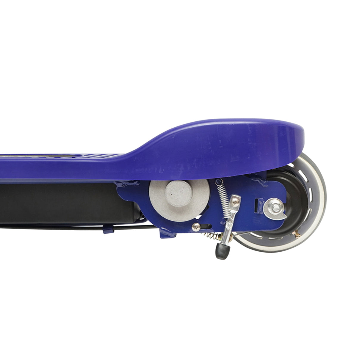 Elektromos roller gyerekeknek, kék, 120W, 24V, 4.5Ah, max. teherbírás 65 kg, max. sebesség 12 km/h, Breckner Germany