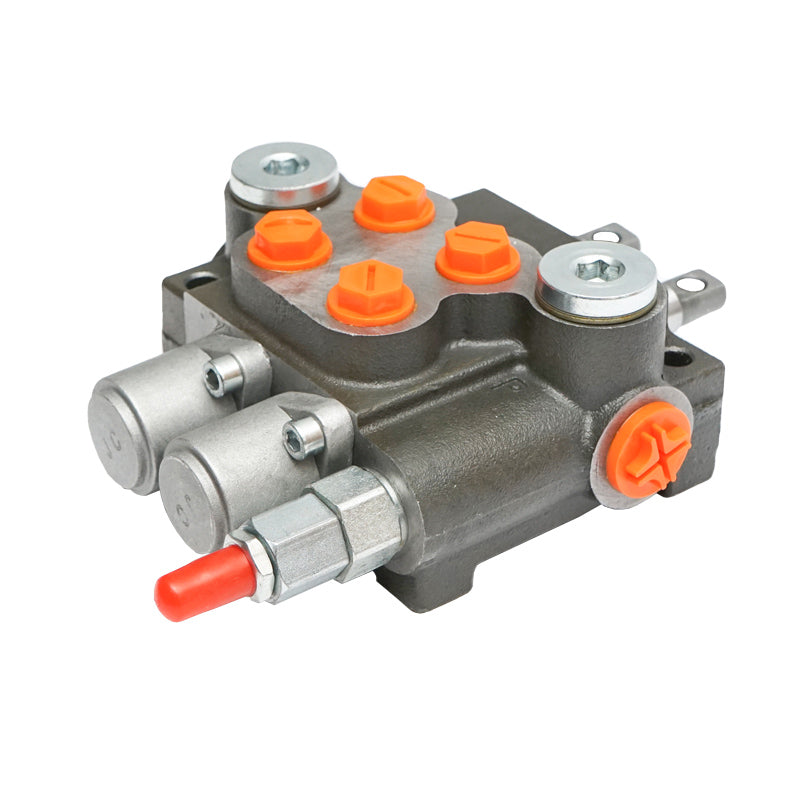 HIDRAULIKUS SZELEP KARRAL, KÁBEL HOSSZA 2M, NYOMÁS 250 BAR, ÁRAMLÁSI SEBESSÉG 40L/MIN, BRECKNER GERMANY