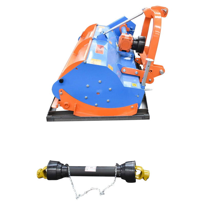 Szárzúzó GK180, 40–50 LE, 28 kalapácskés, 800 mm átmérő, 421 kg, mezőgazdasági gép