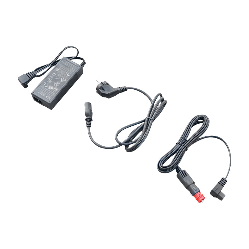 Autós hűtőszekrény, 40L, 12–24V, 55W, kompresszoros, 645x370x470 mm, hűtési tartomány: -20 °C – +10 °C, Breckner Germany