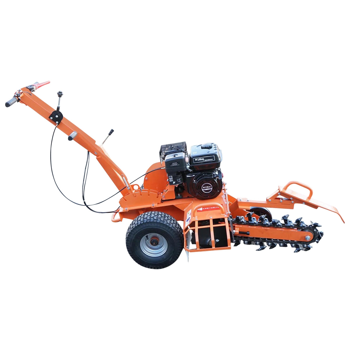 ÁROKÁSÓ GÉP 7 LE MUNKASZÉLESSÉG 100MM MÉLYSÉG 450MM THOR