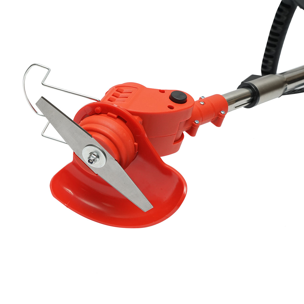 Elektromos fűkasza, 850 W, teleszkópos nyéllel, 21 V / 3000 mAh akkumulátorral, 18 000 ford./perc, tartozékokkal együtt