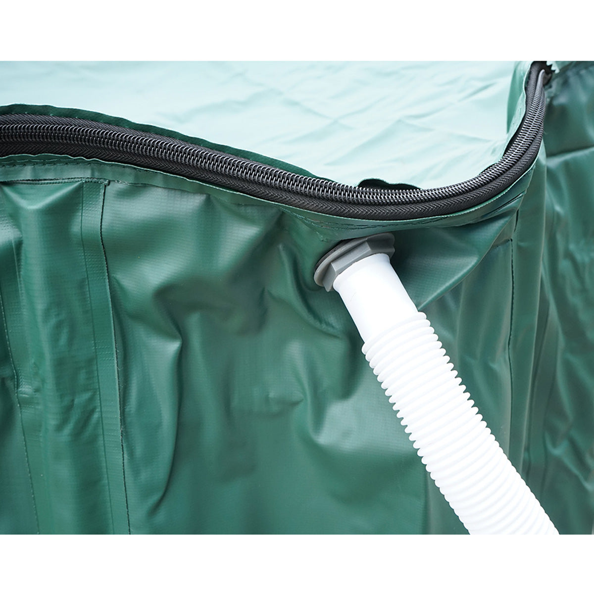 Összecsukható esővíztartály, 250L, PVC anyagból, Breckner Germany