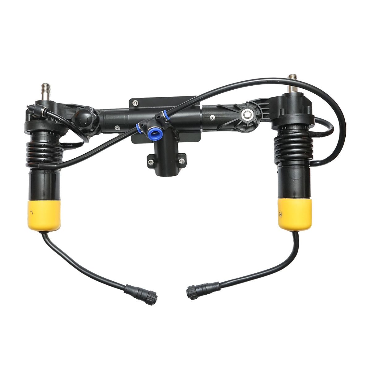 Fotovoltaikus paneltisztító rendszer 2 kefével és fogantyúval 5,5 m-es magasságig, Breckner Germany