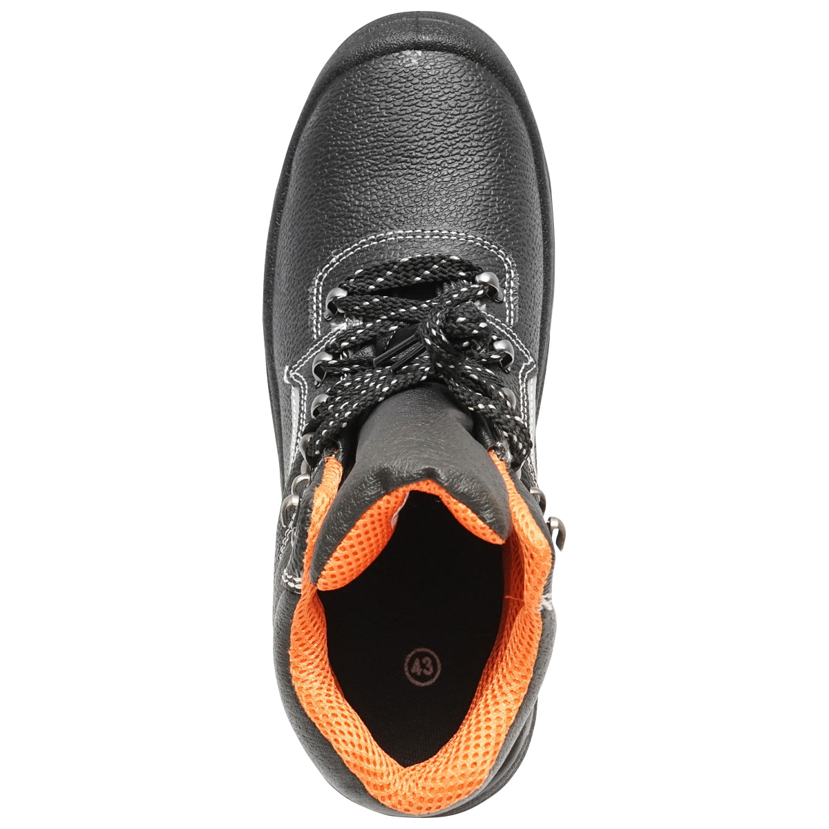 Védőbakancs, 43-as méret, acél lábujjvédővel és talplemezzel, típus: 5015