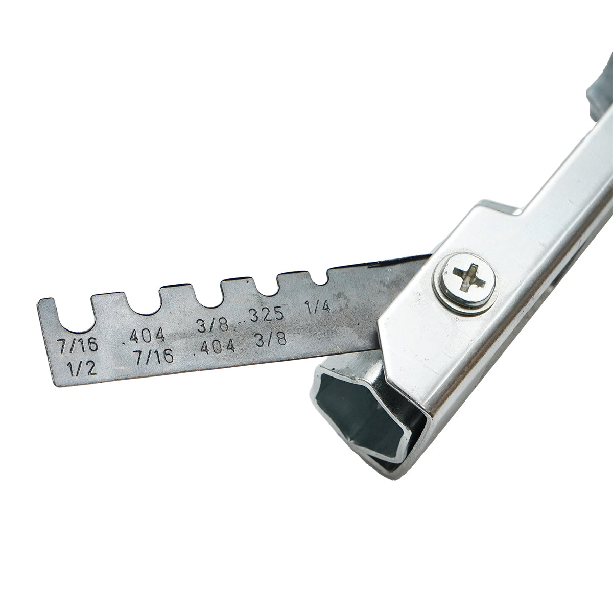 Többfunkciós zsebkés típusú szerszám láncfűrész karbantartáshoz