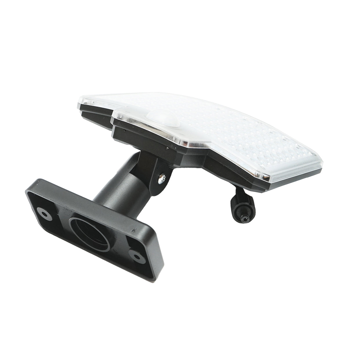 LED lámpa 8W, napelemmel, távirányítóval és 2000 mAh akkumulátorral, IP65, Breckner Germany