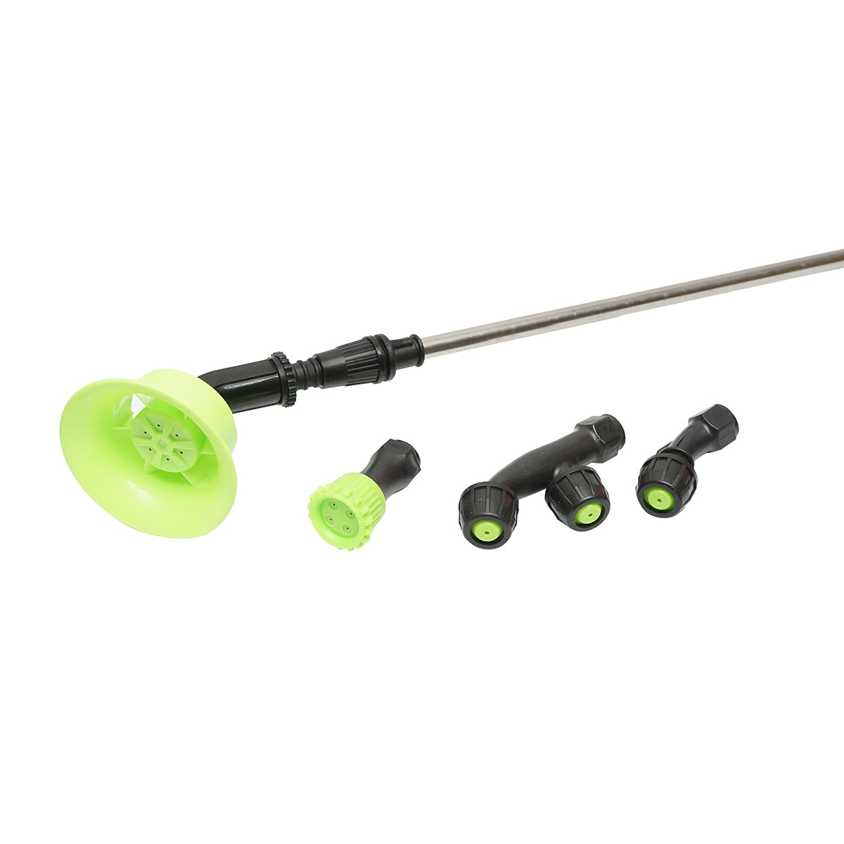 Elektromos permetezőgép (vermorel), 12L tartállyal, 12V akkumulátor, 4 cserélhető fúvókával, THOR