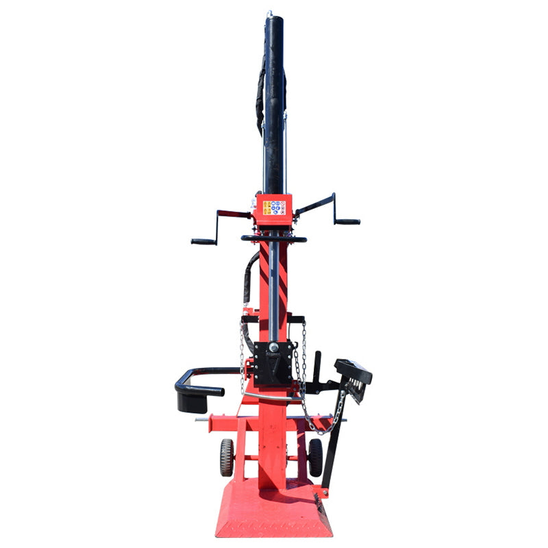 Függőleges rönkhasító, 20 tonnás, 380 V, 5,5 kW, Breckner Germany