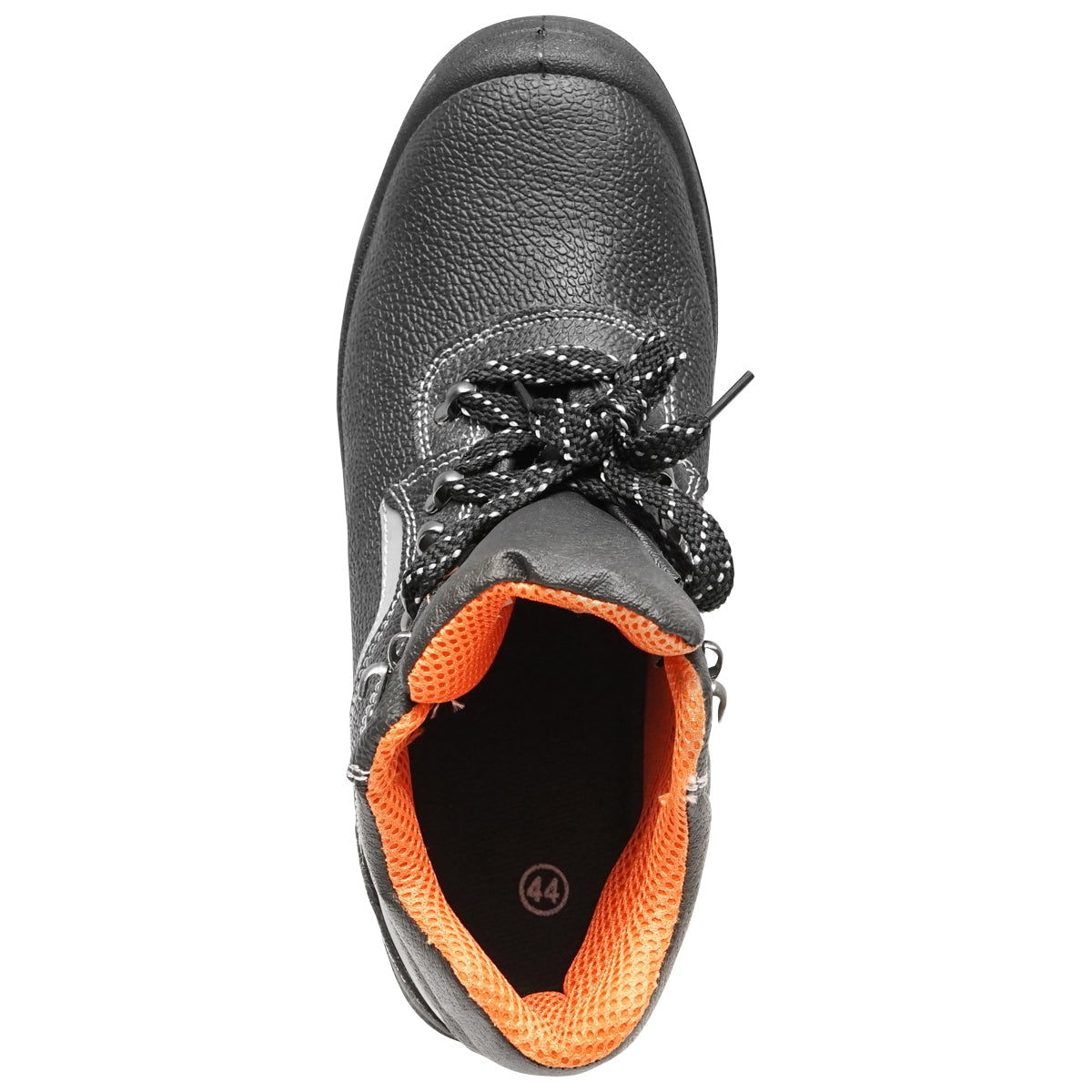 Munkavédelmi bakancs, 44-es méret, acél lábujjvédővel és talplemezzel, típus: 5015