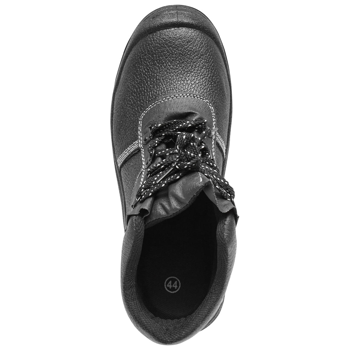 Védőbakancs, 44-es méret, acél lábujjvédővel és talplemezzel, típus: 5001