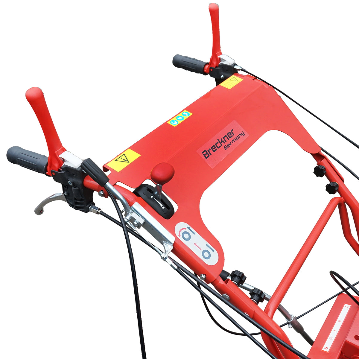 Szárzúzó Loncin 8 LE-s motorral, 600 mm munkaszélesség, 178 kg, 252 cm³, Breckner Germany