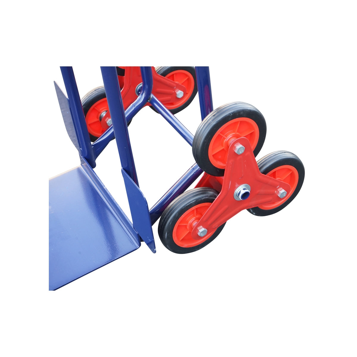 6 KEREKÜ LÉPCSŐJÁRÓ MOLNÁRKOCSI 150 KG