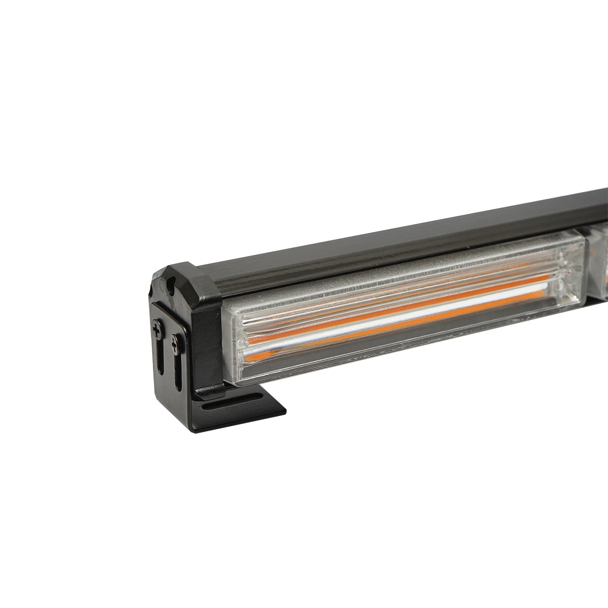 STROBOSZKÓPOS FÉNYH 8 MODULLAL 12-24V SÁRGA BRECKNER GERMANY