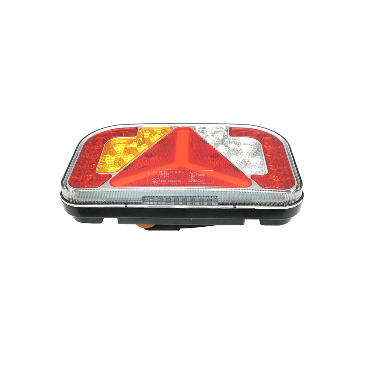 Utánfutóhoz hátsó LED lámpák 12-24V, 235x140x38mm Breckner Germany