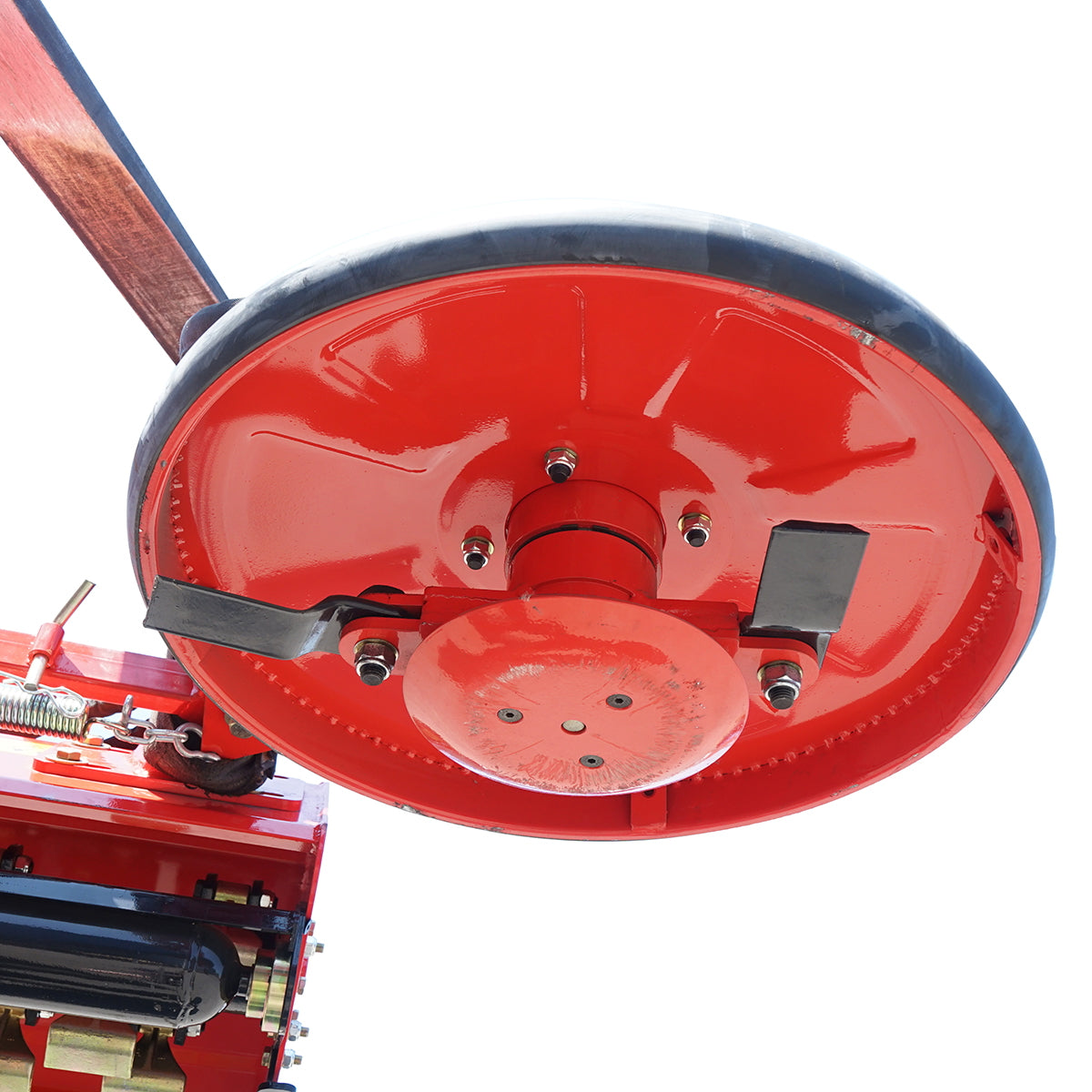 Szárzúzó növényi maradványokhoz, tapintókaros, 45–65 LE, 1,65 m munkaszélesség, Breckner Germany