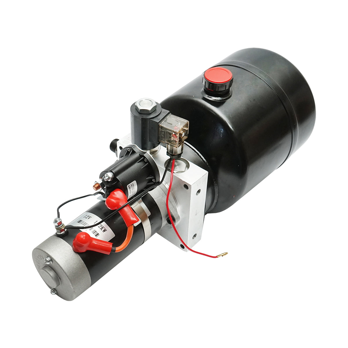 HIDRAULIKUS BILLENŐKÉSZLET 2 TONNA VEZETÉK NÉLKÜLI TÁVIRÁNYÍTÓVAL 12V 1.2KW