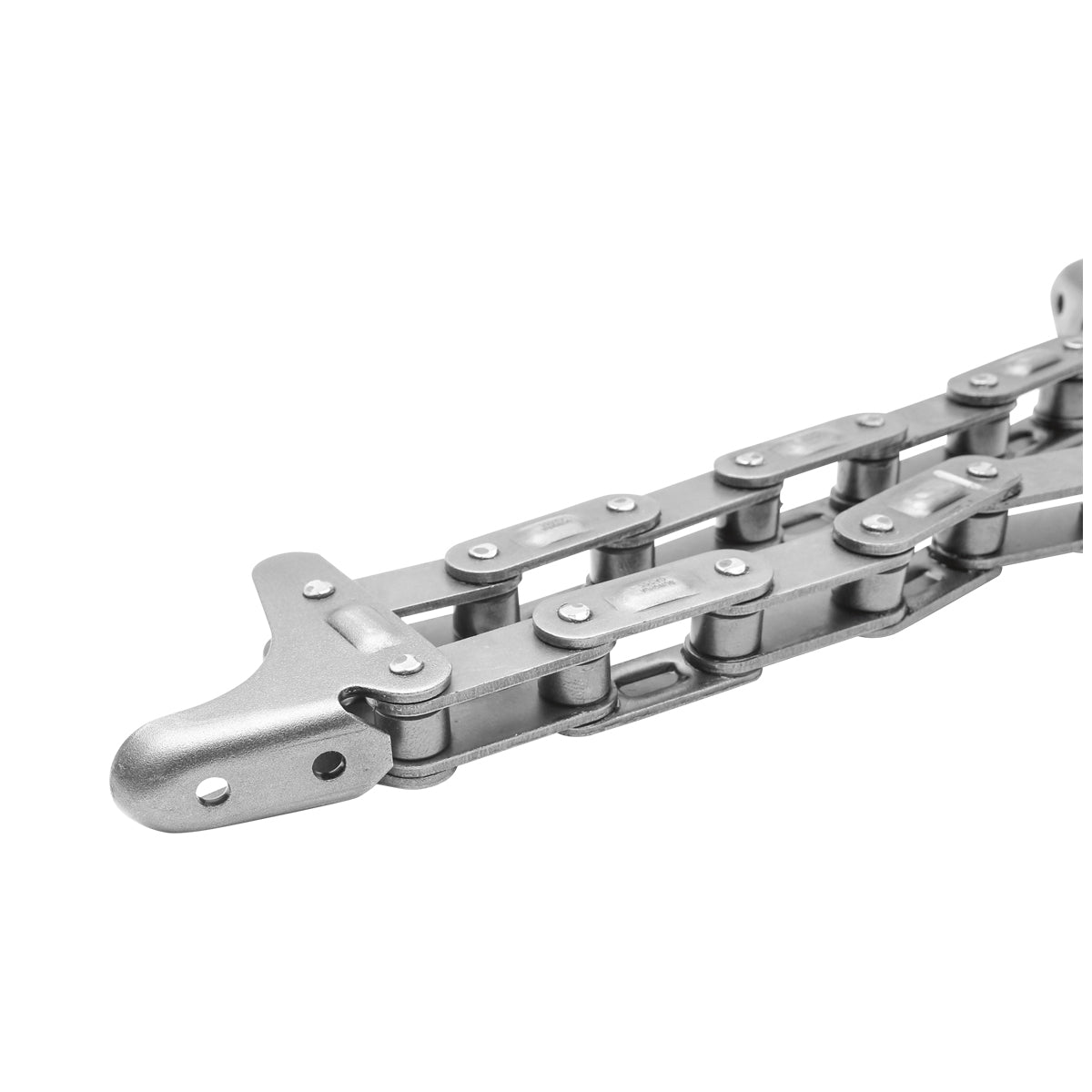 Kombájn hajtólánc, görgőslánc 6 pálcával 2 m láncszemosztás 41,4 mm Donghua AN102009 CA555F4-C3E.08