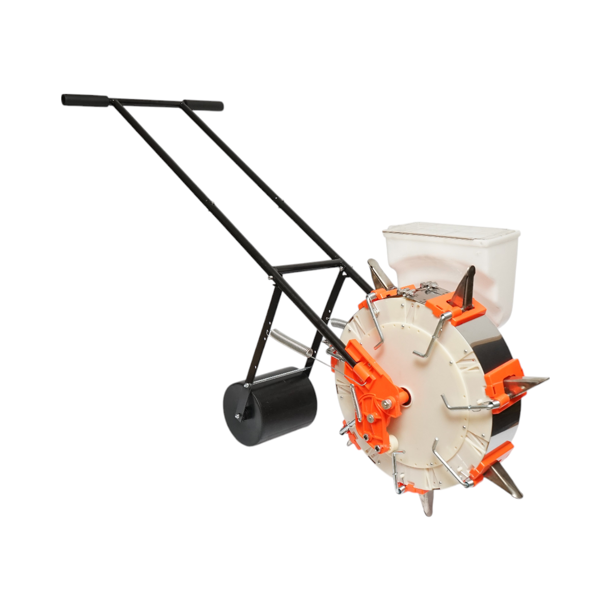 Kézi vetőgép, 7 tüskével, 8 cm vetési mélységgel – THOR