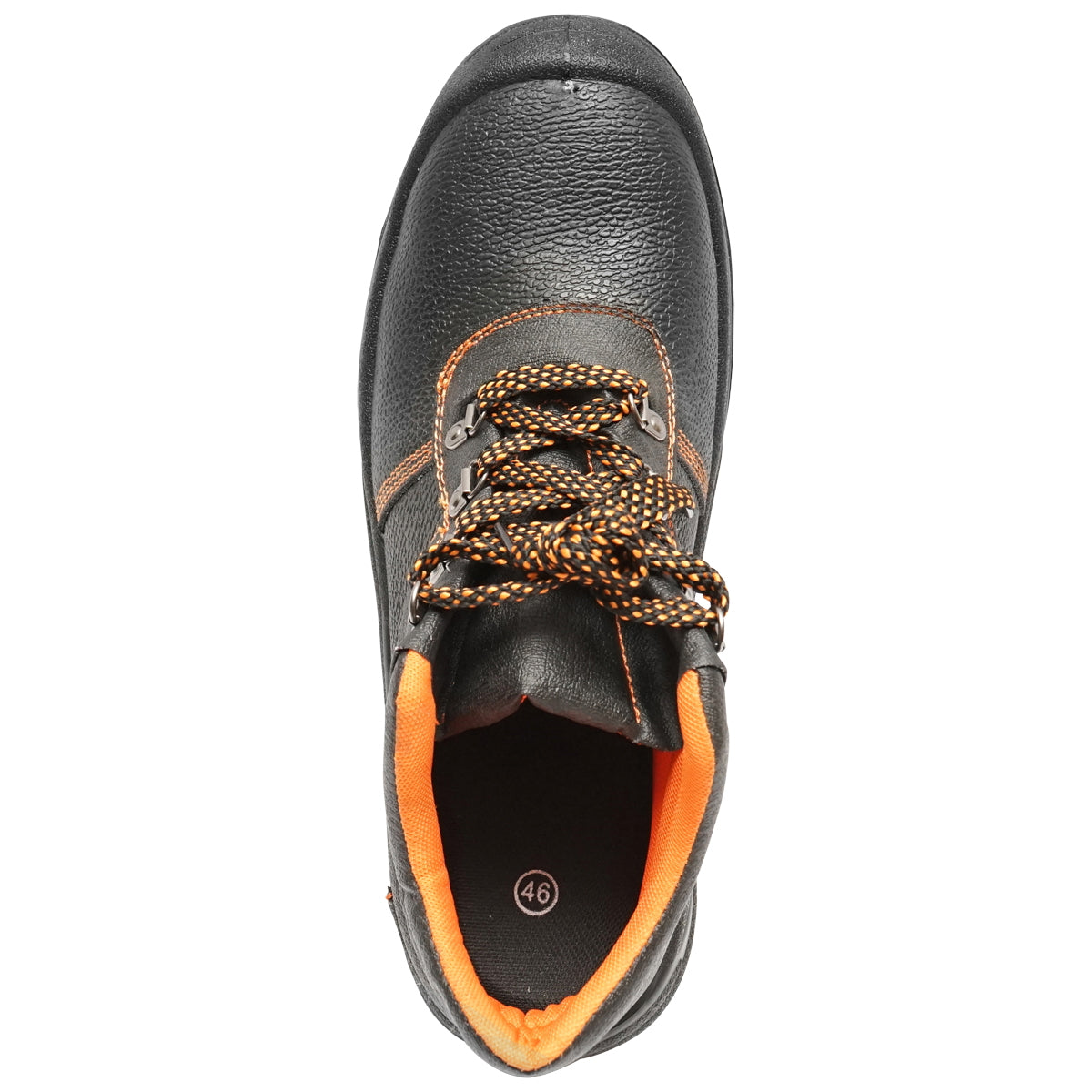 Védőbakancs, 46-os méret, acél lábujjvédővel és talplemezzel, típus: 5005