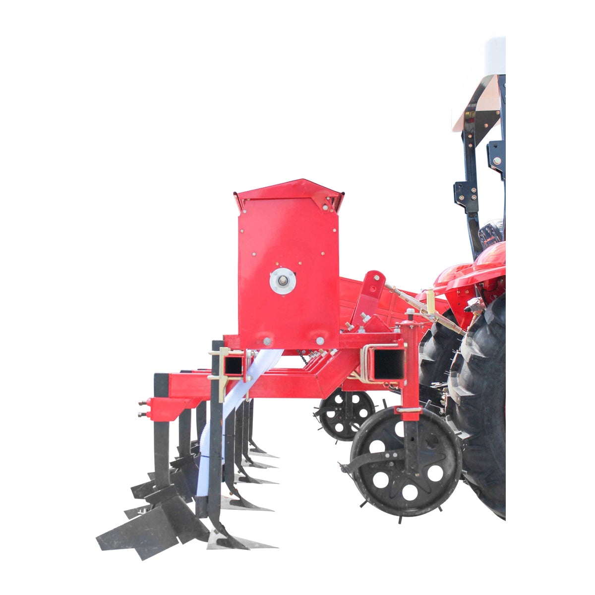 5 soros sorközművelő kultivátor műtrágyaszóróval, szükséges teljesítmény: 30–50 LE, 230 kg, Konig Traktoren