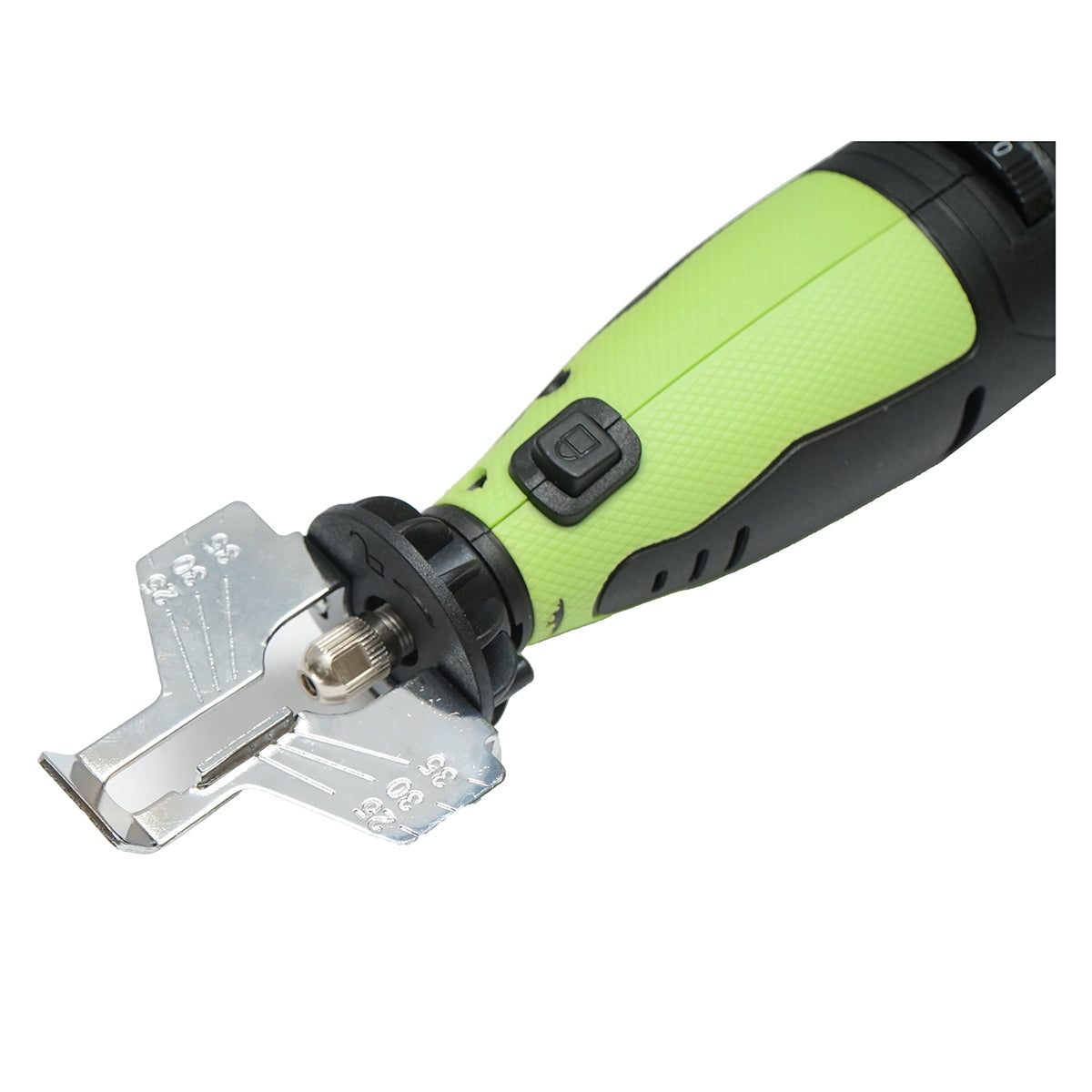 HORDOZHATÓ ELEKTROMOS LÁNCFŰRÉSZ LÁNCÉLEZŐ 12V, 55W, 20000 RPM LI-ION 2000MAH AKKUMULÁTORRAL