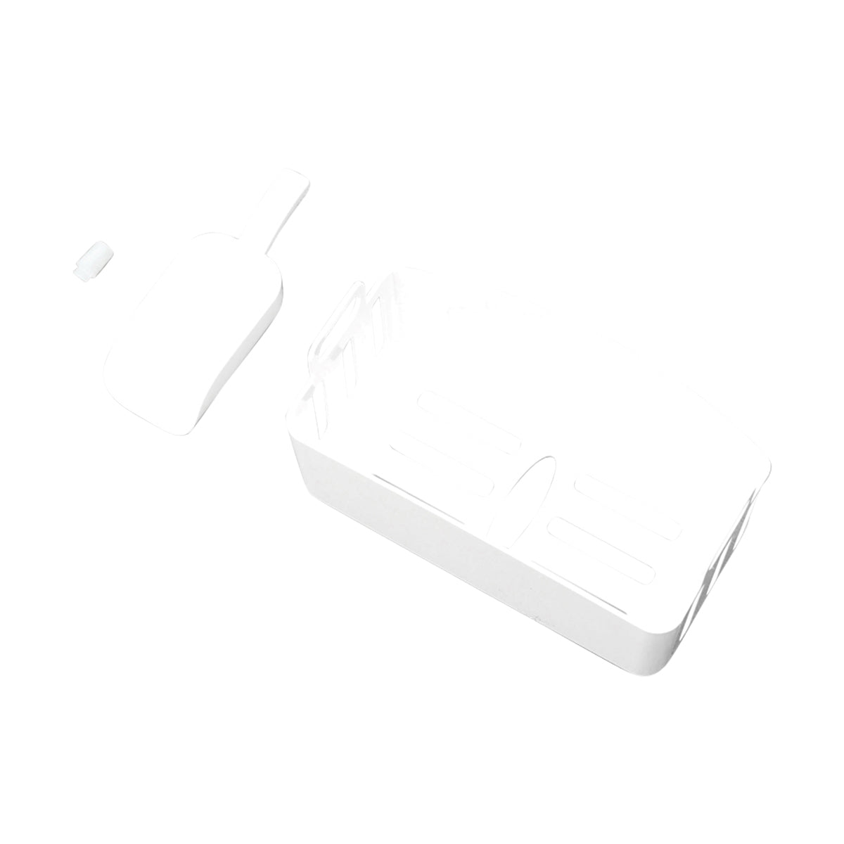 Jégkészítő gép, kapacitás 1.7L, 220V/150W, teljesítmény 14 kg/24h, méret: 242x358x328 mm, Breckner Germany